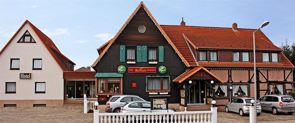 Hotel Kaiserquelle Salzgitter Exterior photo