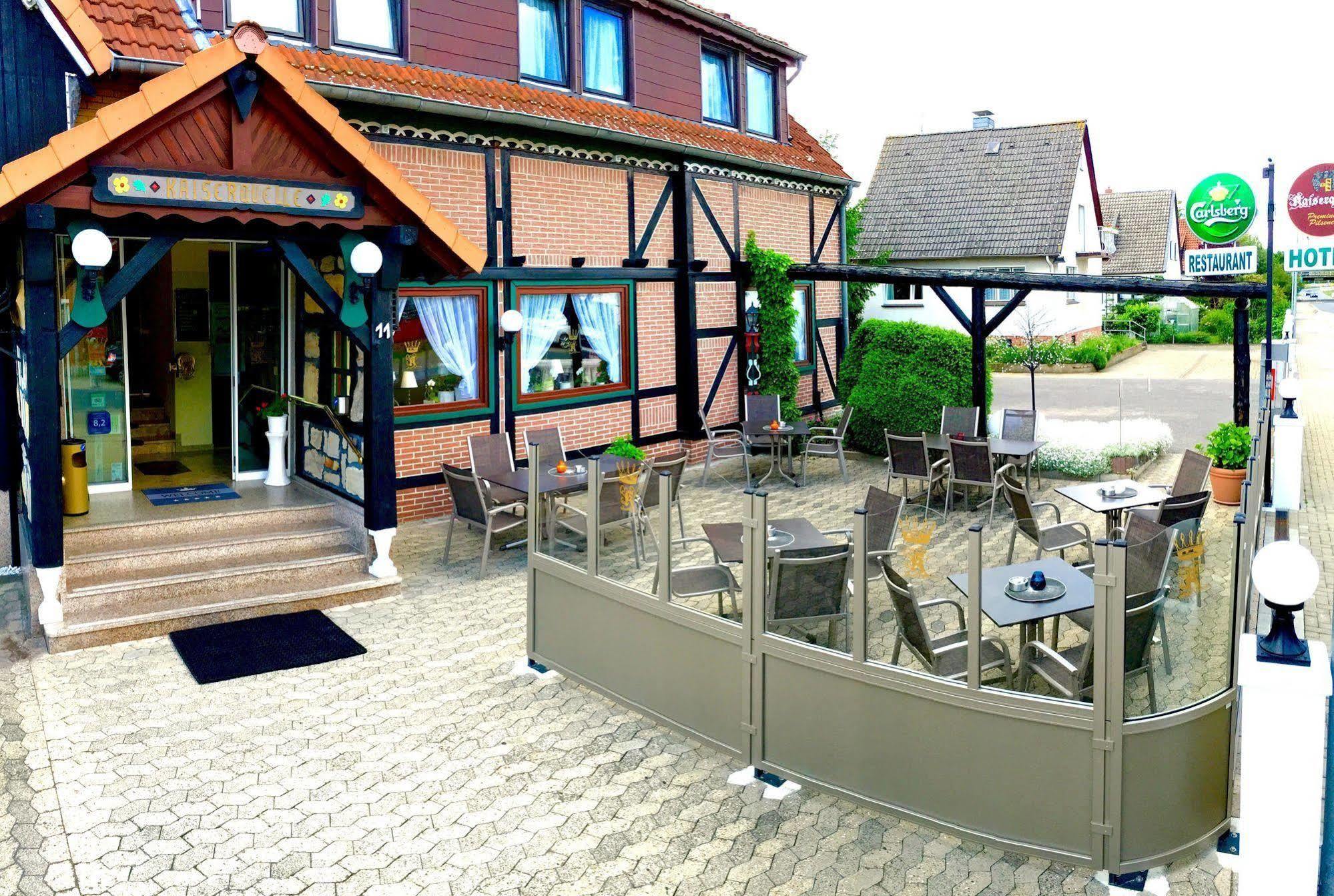 Hotel Kaiserquelle Salzgitter Exterior photo